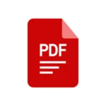 Logo of Simple PDF Reader android Application 